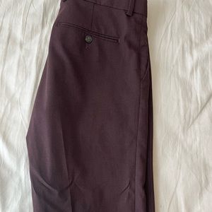 Perry Ellis Dress Pants wine red in perfect condition
